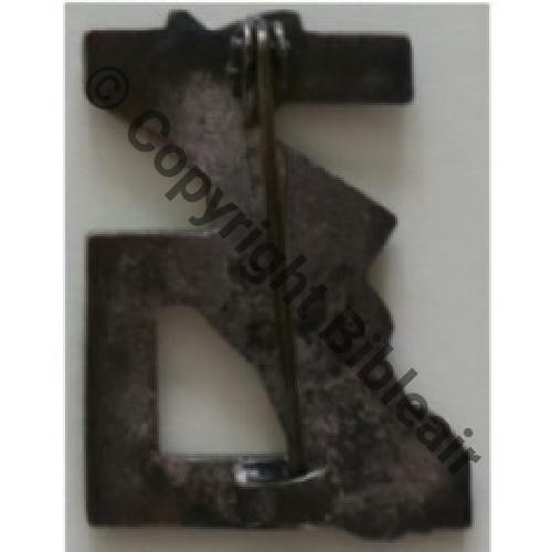 03e.EC 45.49 FAFL ALLEMAGNE INDO  SM Eping bascule bijoutier Dos lisse irreg 27x19mm Src.Y.GENTY 290Eur(x5)+++ 